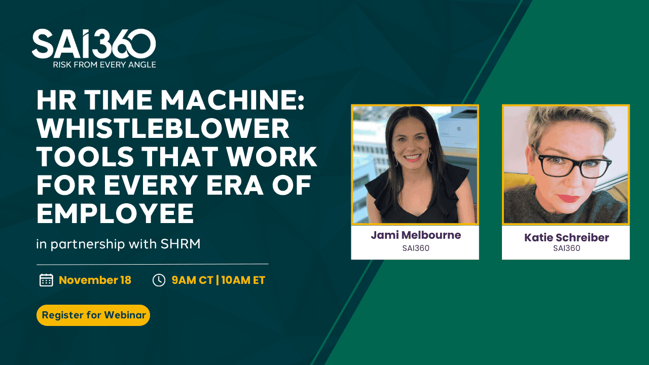 Aligning Enterprise Risk and Compliance in Highly Regulated Industries Webinar