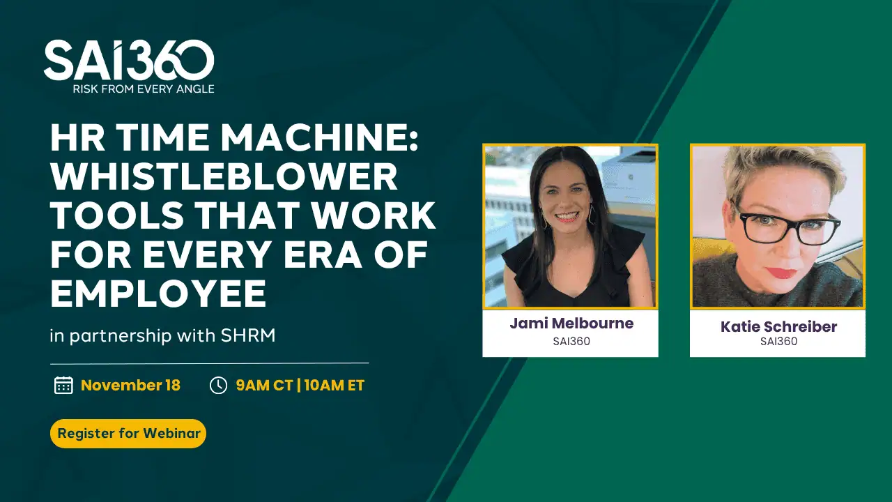 Aligning Enterprise Risk and Compliance in Highly Regulated Industries Webinar