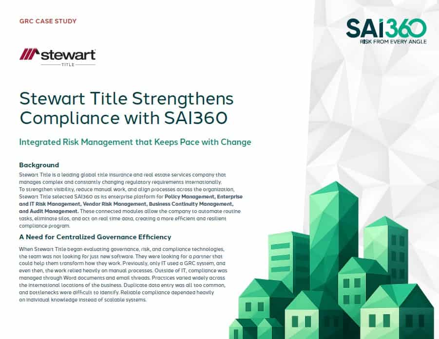 Stewart Title Case Study Panasonic Case Study