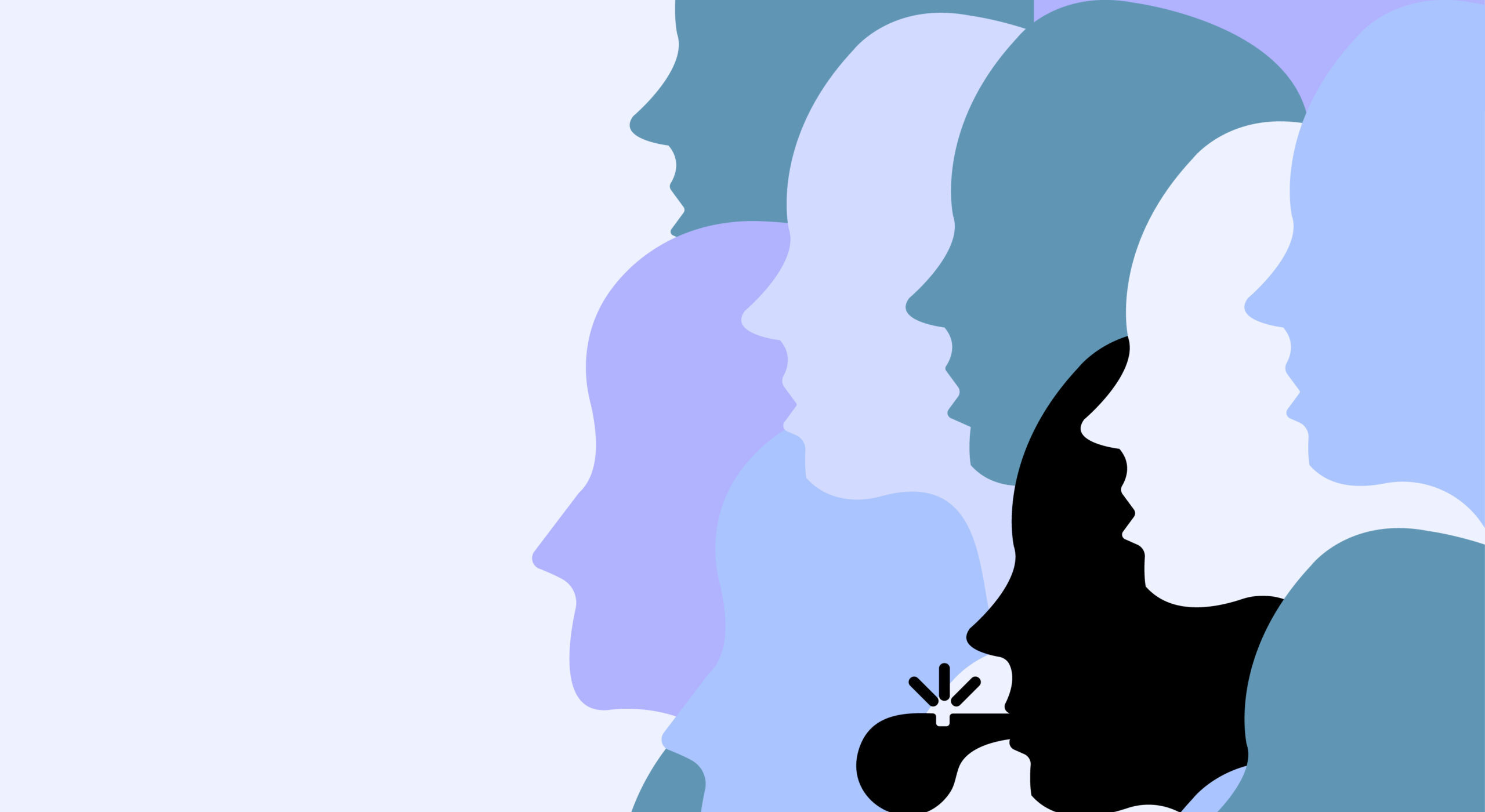 Person blowing a whistle, showing the importance of ethics hotline reporting.