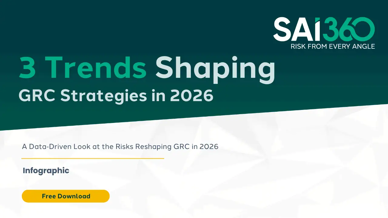 Explore the top GRC trends shaping 2026, including AI governance, integrated resilience, and rising regulatory complexity.