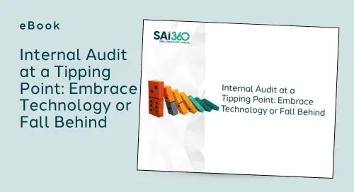 Discover why Internal Audit is at a tipping point and how technology, analytics, and integrated GRC platforms help teams move from manual work to continuous, insight‑driven assurance.