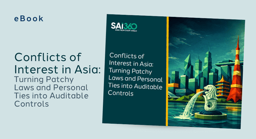 Learn how growing markets and cultural norms shape conflicts of interest in Asia, and discover scalable, risk‑based approaches for building auditable COI programs.