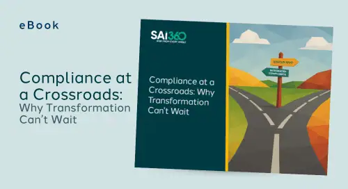 Modernize compliance with digitization, integration, and AI insights that strengthen oversight and build a future‑ready program.