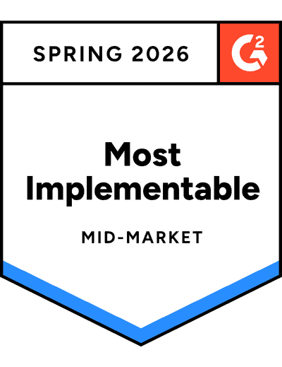 Most Implementable Spring 2026 G2 G2 Spring 2025 Most Implementable