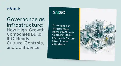 A practical guide for high‑growth leaders on building IPO‑ready governance early, strengthening culture, controls, and credibility before public scrutiny begins.