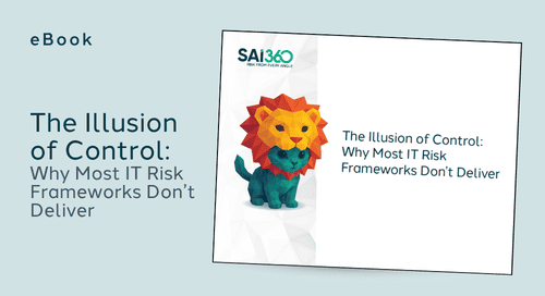 Discover why most IT risk frameworks fall short and how modern, intelligent GRC platforms deliver real‑time visibility and true IT resilience.