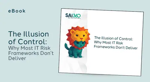 Discover why most IT risk frameworks fall short and how modern, intelligent GRC platforms deliver real‑time visibility and true IT resilience.
