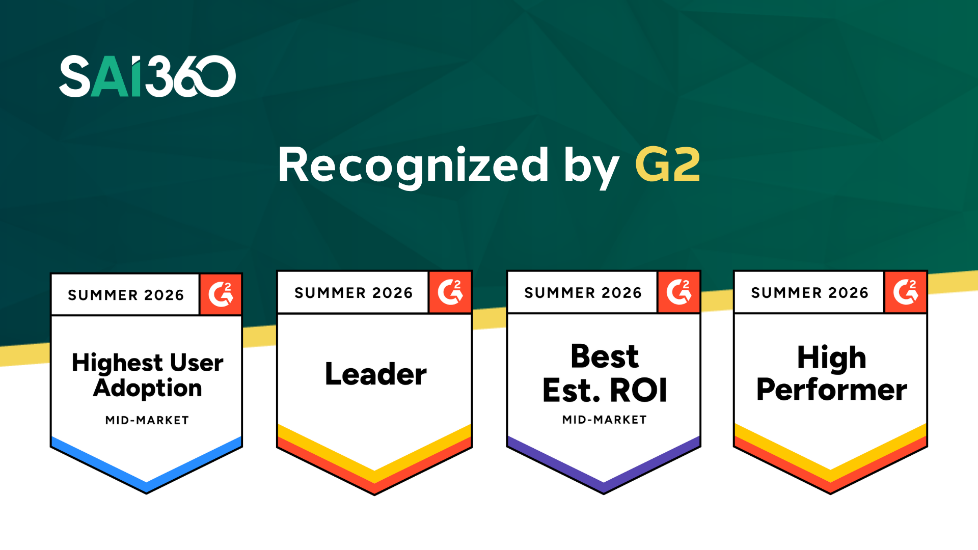 Platform earns 15 G2 badges, sweeps Mid-Market implementation categories, and achieves highest user adoption ratings across risk and compliance.