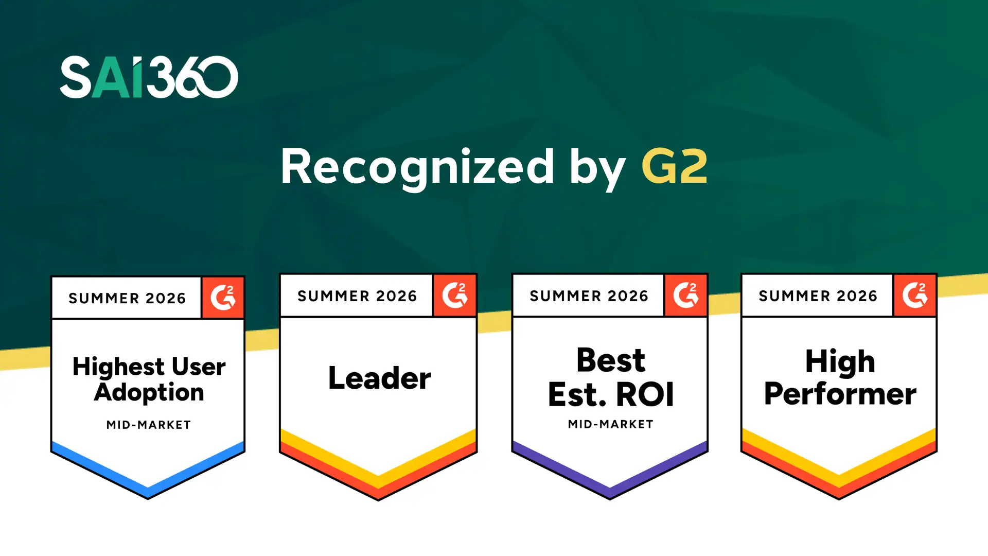 Platform earns 15 G2 badges, sweeps Mid-Market implementation categories, and achieves highest user adoption ratings across risk and compliance.