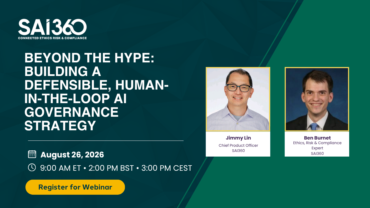 Learn how to bridge the AI governance maturity gap: move past spreadsheets to build a defensible, human in the loop strategy that scales with changing global regulations.