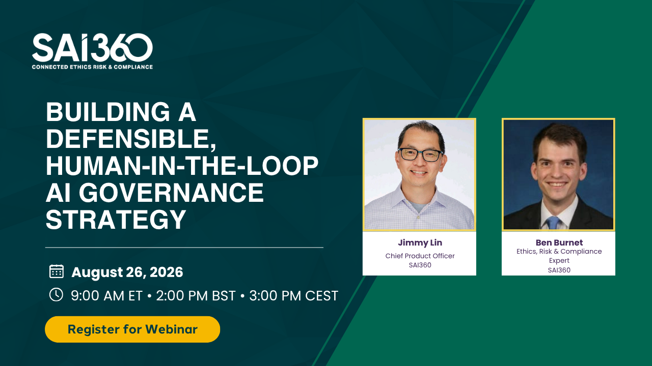 Learn how to bridge the AI governance maturity gap: move past spreadsheets to build a defensible, human in the loop strategy that scales with changing global regulations.