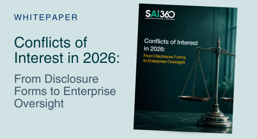 Still relying on annual conflict surveys? Discover how to eliminate "detection lag," automate risk scoring, and build a continuous, audit-ready compliance program.