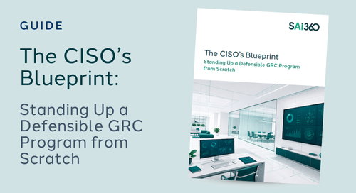 Stop managing security on spreadsheets. Learn how to create an active, traceable GRC operating model in your first 90 days.