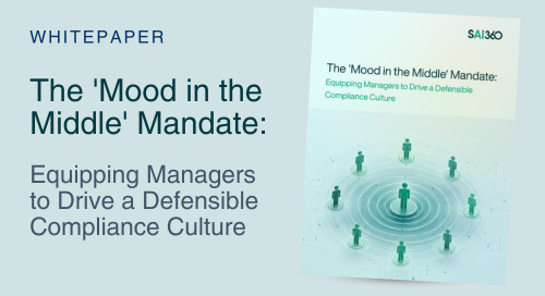 Build a defensible compliance culture by empowering middle managers to handle high-pressure KPIs and bridge the gap between leadership and the front line.