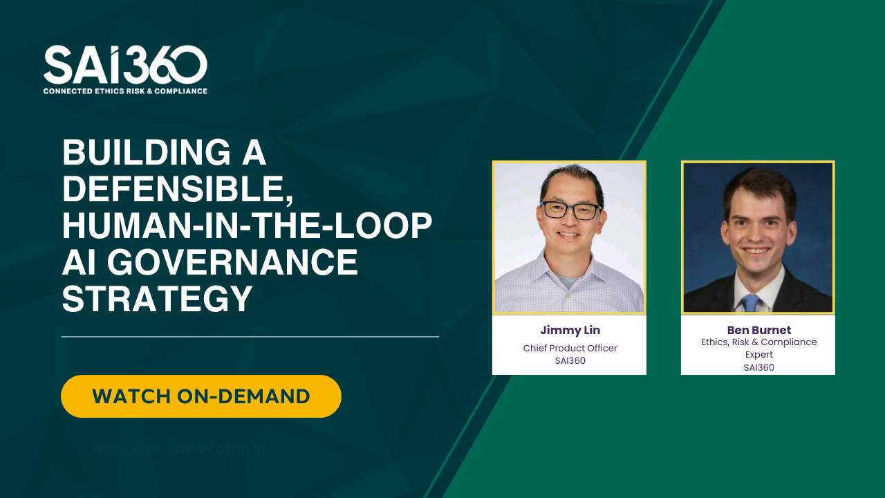 Learn how to bridge the AI governance maturity gap: move past spreadsheets to build a defensible, human in the loop strategy that scales with changing global regulations.