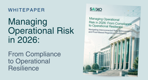 Operational Risk in 2026