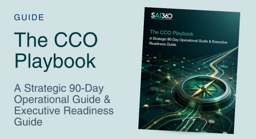 New CCO? Download The CCO Playbook for a tactical 90-day blueprint to ditch spreadsheets and build an automated, audit-ready GRC program.