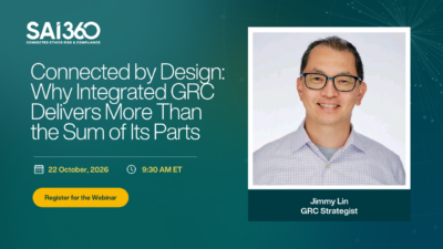 Discover why 63% of organizations struggle with disconnected GRC. Learn how integration eliminates waste, improves visibility, and enables smarter decisions.
