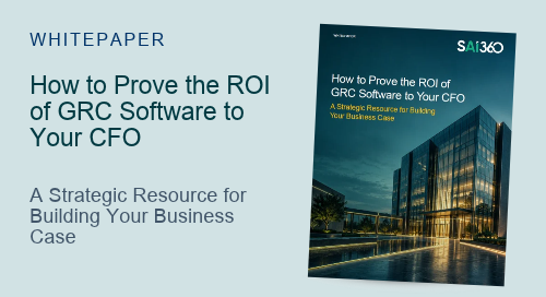 Build a compelling GRC software business case. Learn how to quantify costs, evaluate solutions, calculate ROI, and present to your CFO with confidence.