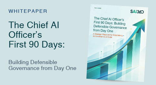 Chief AI Officer's First 90 Days: Strategic guide to building defensible AI governance from day one. Leadership, risk assessment, controls, and implementation roadmap.