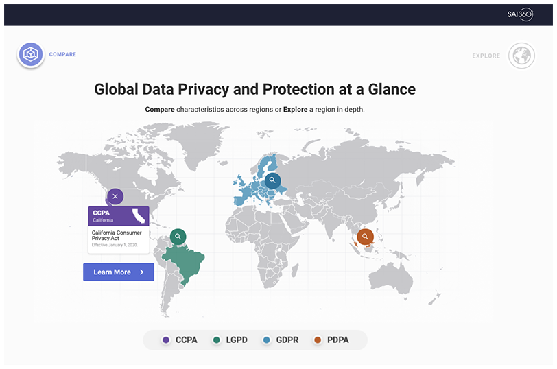 Sample a free eLearning course on data privacy from SAI Global.